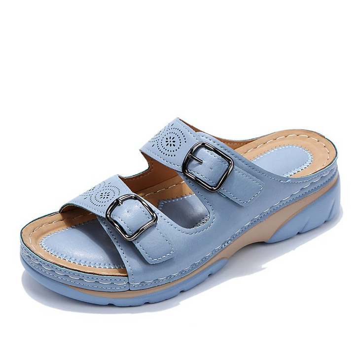 Walburga | Damen Sandalen Bequem für Alltag und Freizeit