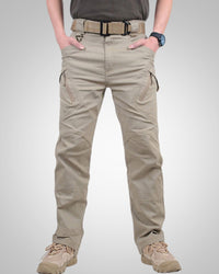 Jakob | Pantaloni cargo tattici da uomo per escursioni con tasche multiple