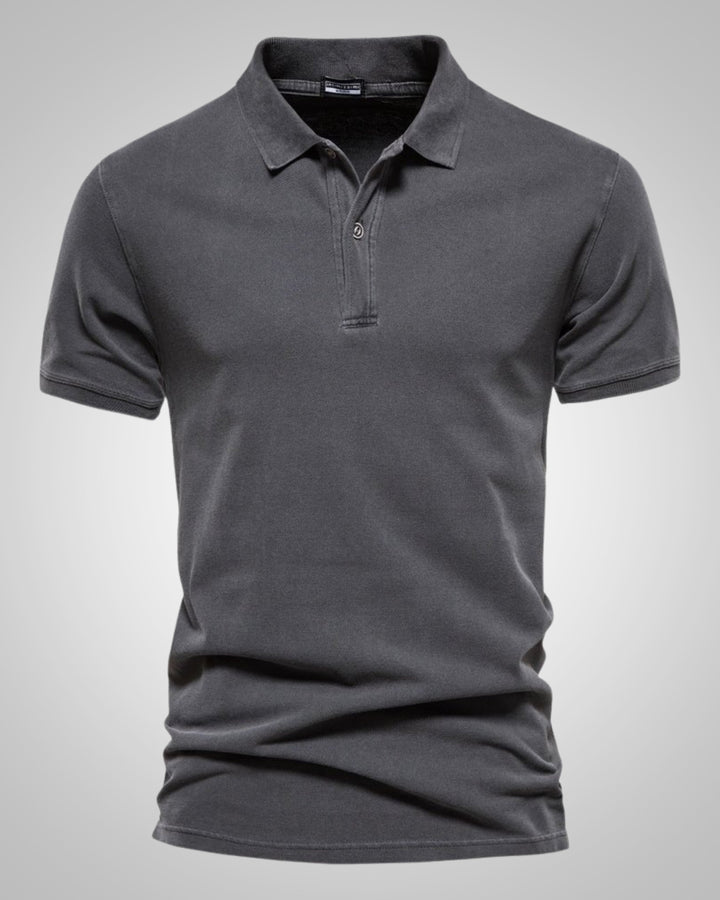 Ben | Herren Casual Kurzarm Sommer Poloshirt