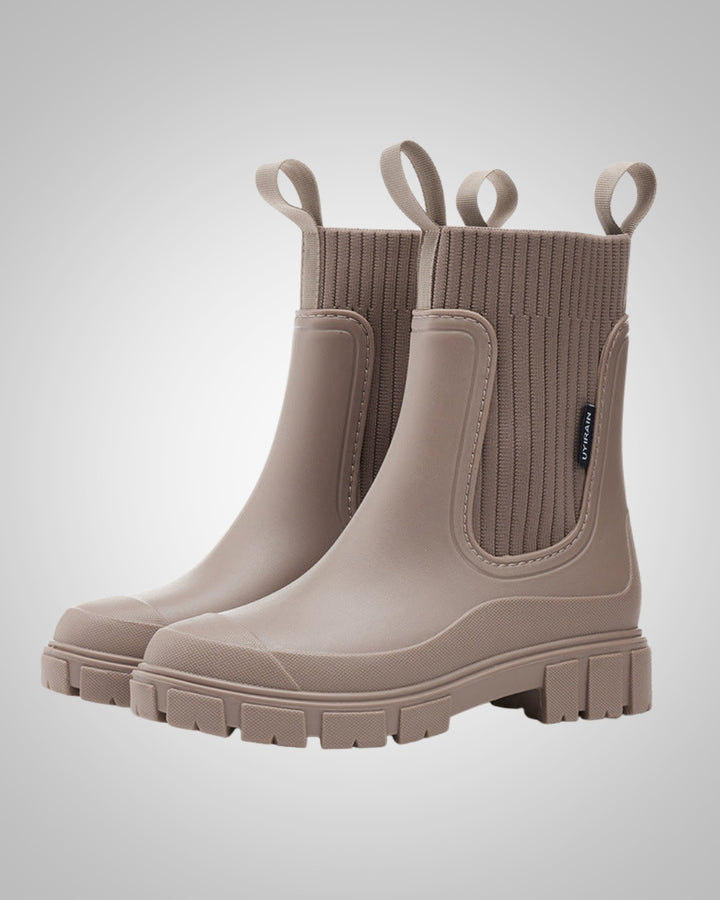 Verena | Damen Sommer Wasserdichte Gummistiefel
