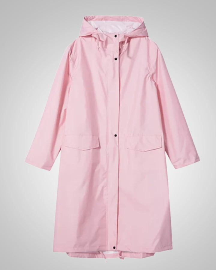 Alena | Damen Kapuze Wasserdicht Regenjacke