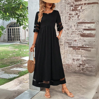 Miriam | Damen Elegantes Stilvolles Maxikleid