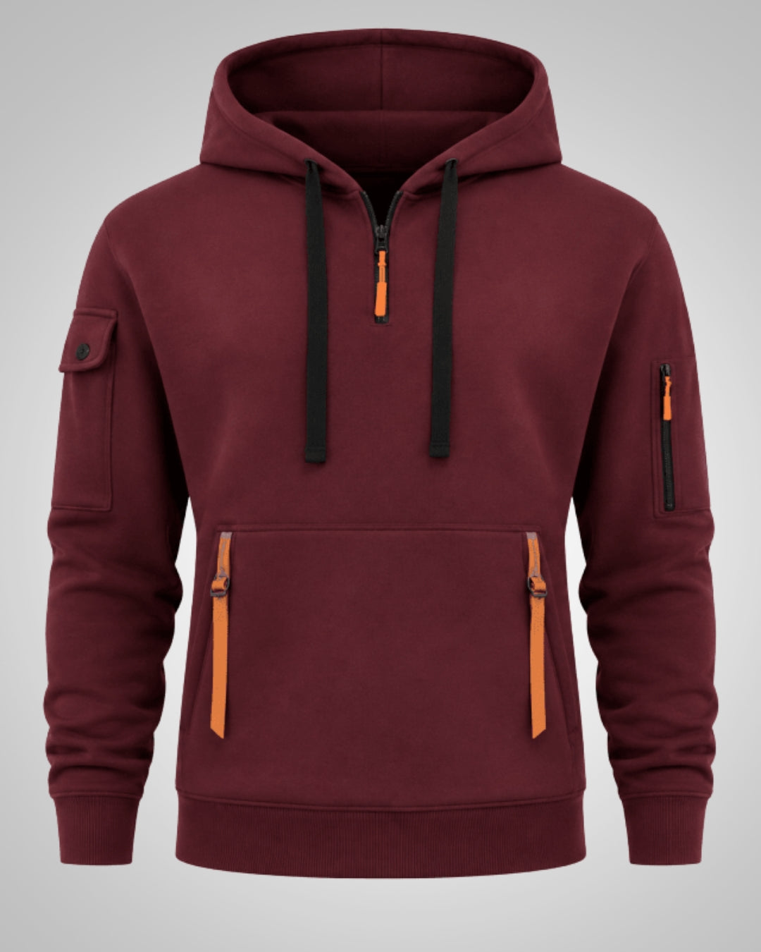 Parker | Herren Warmer Kapuze Hoodie