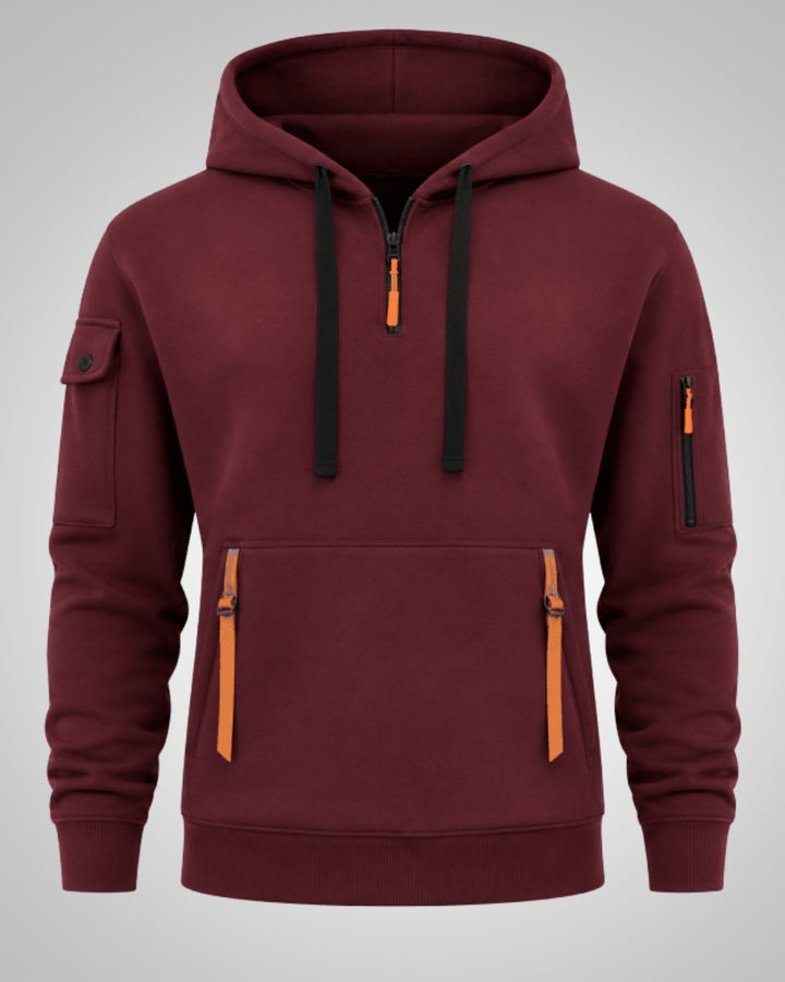 Parker | Herren Warmer Kapuze Hoodie
