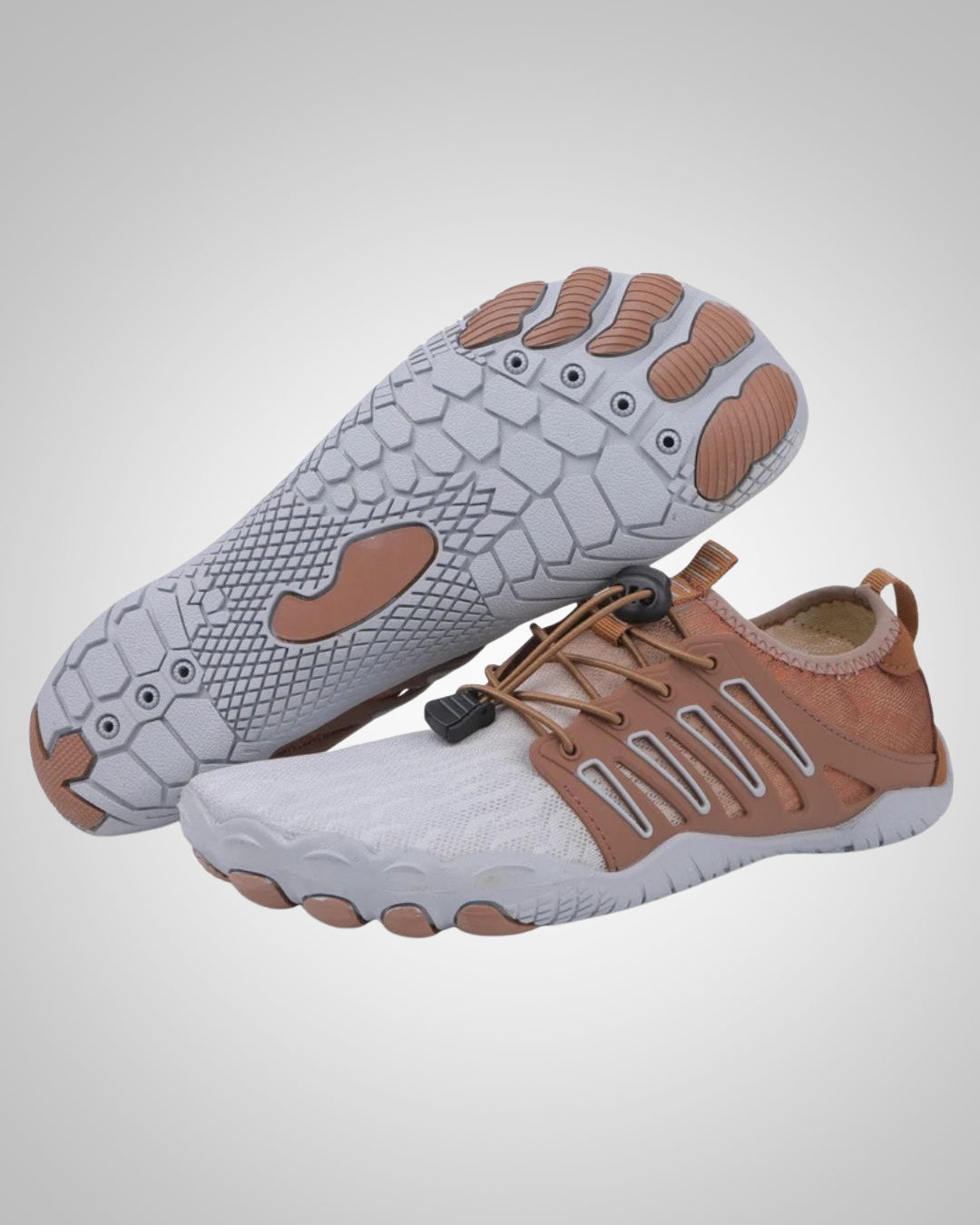 Ingrid | Damen Casual Schnürung Barfuß Wanderschuhe