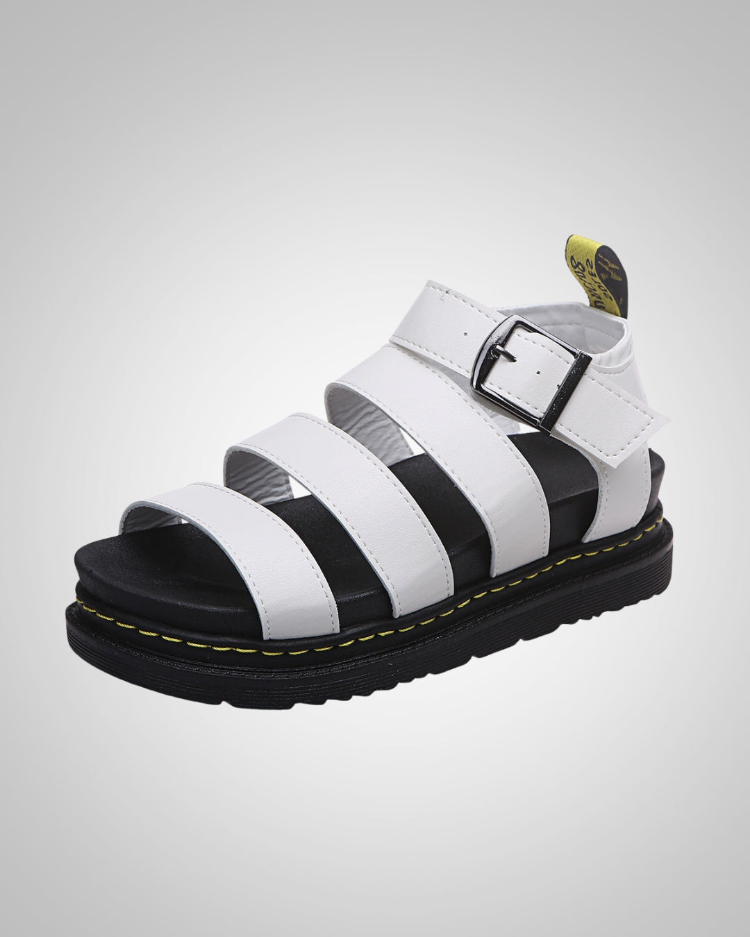 Ramona | Damen Casual Plateausandalen Mit Riemen
