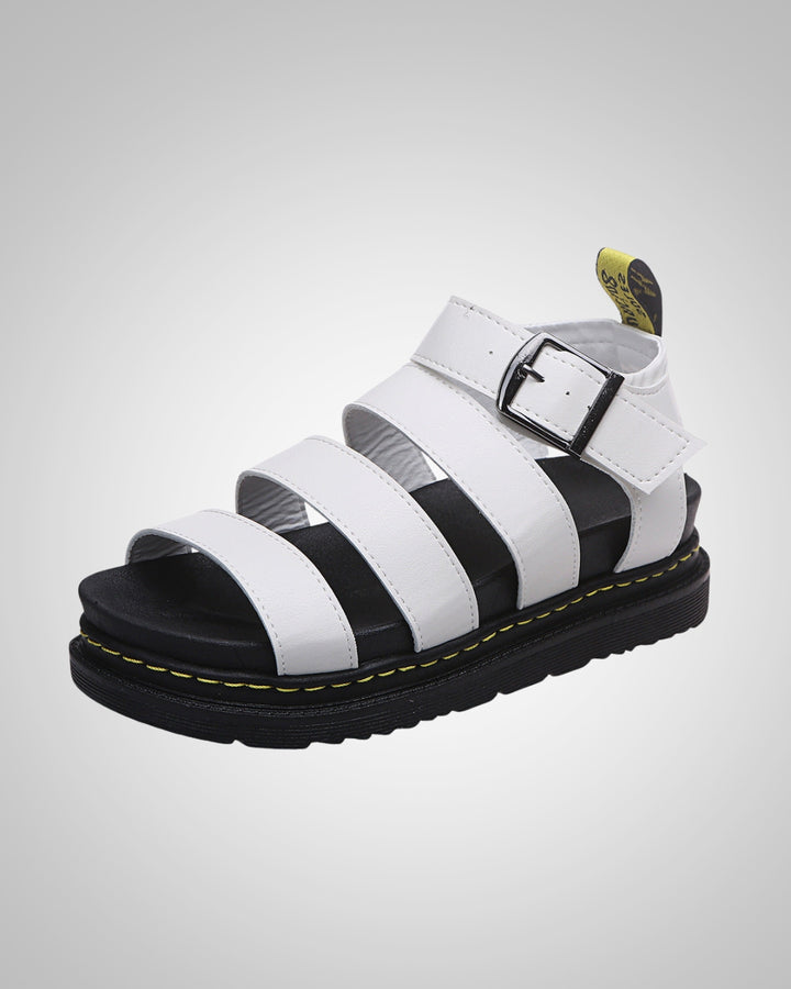 Ramona | Damen Casual Plateausandalen Mit Riemen