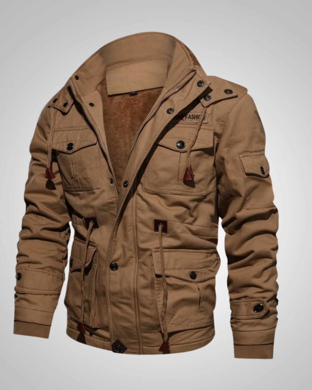 Maverick | Herren Gefütterte Jacke mit Taschen
