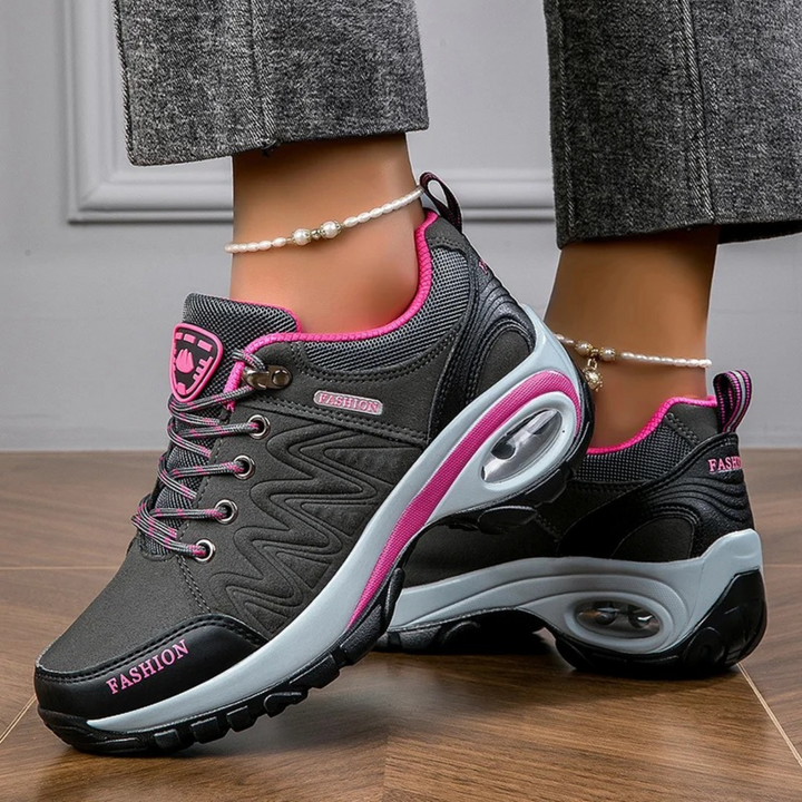 Lara | Damen Schnürung Niedrigschaft Wanderschuhe