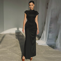 Ida | Women's Elegant Wrap Bodycon Maxi Dress