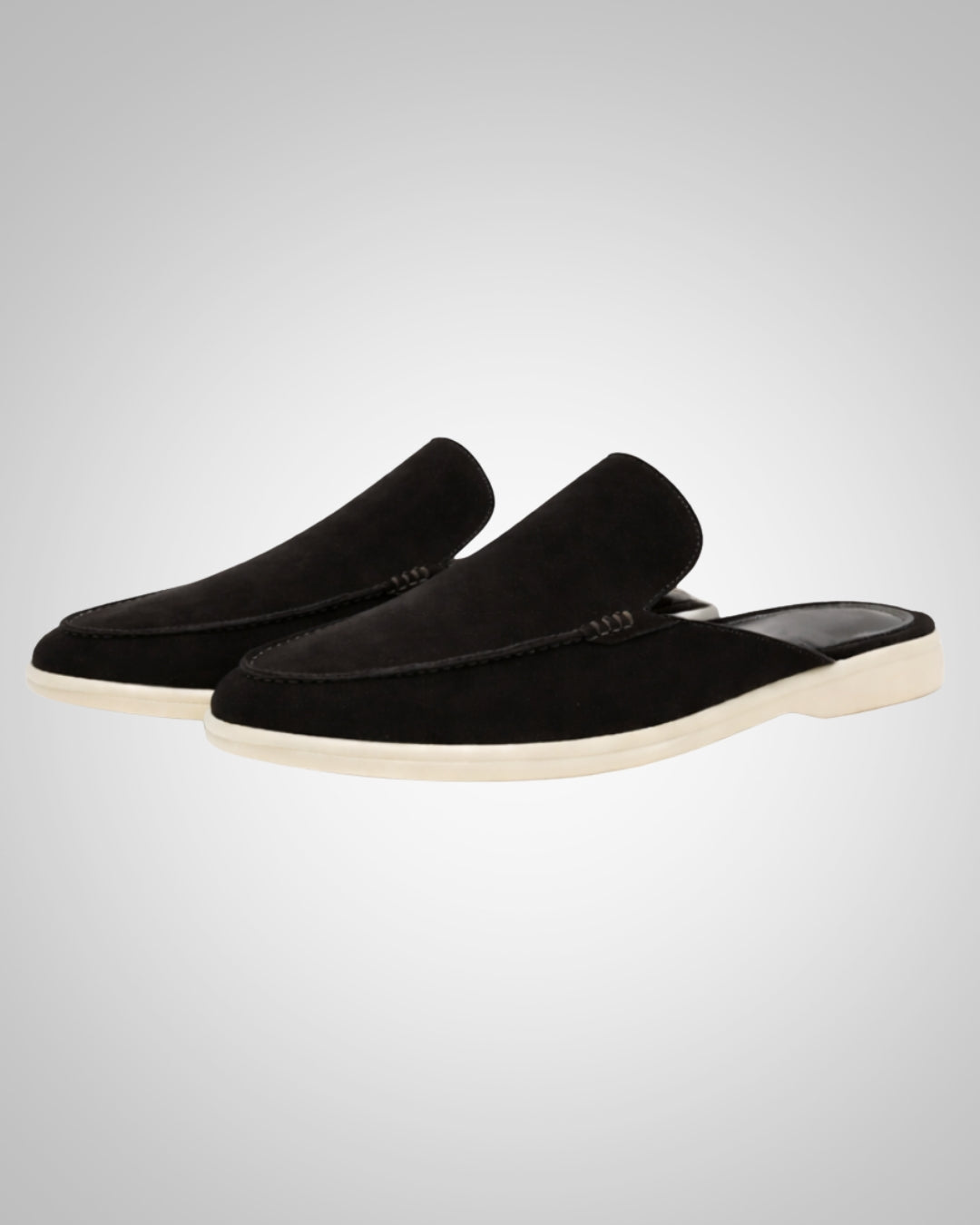 Dario | Herren Klassische Slip-On Loafer mit offenem Fersenbereich