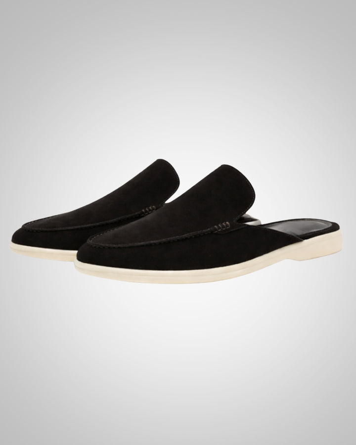 Dario | Herren Klassische Slip-On Loafer mit offenem Fersenbereich