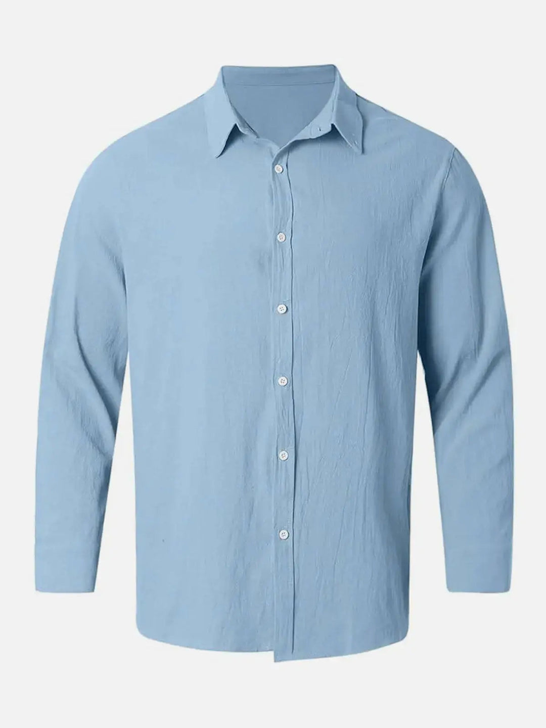 Kaeron | Herren Sommer Button Down Langarm Hemd