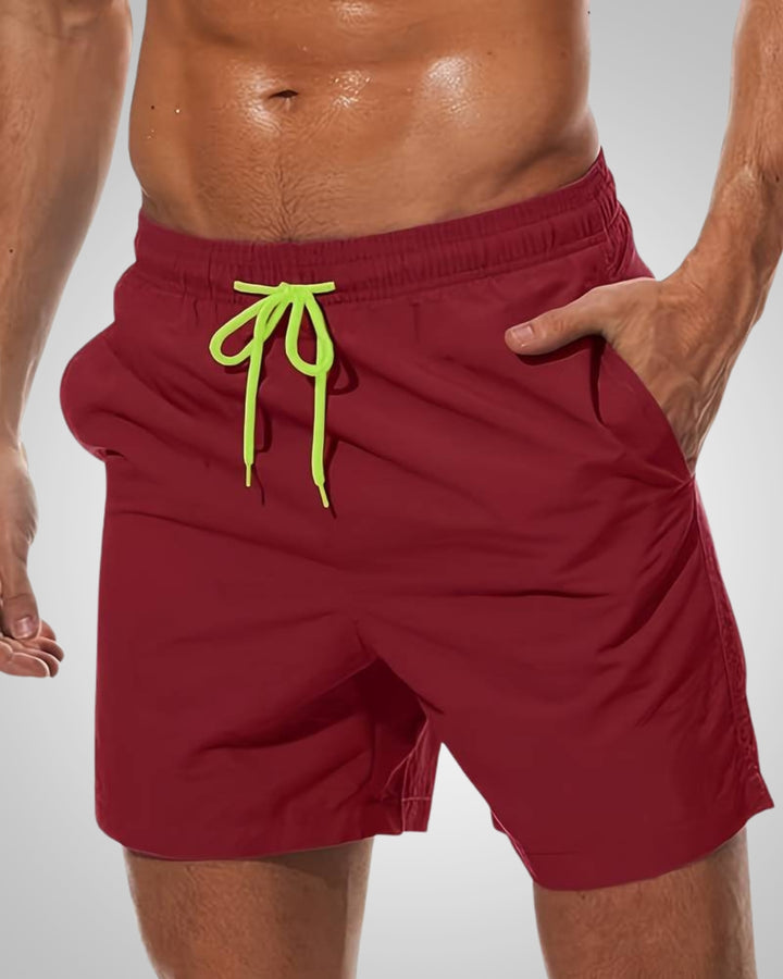 Milo | Herren Sommer Slim Fit Badehose
