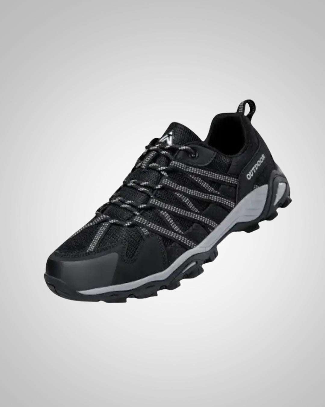 Sam | Komfort Lauf Sneaker mit rutschfester Sohle