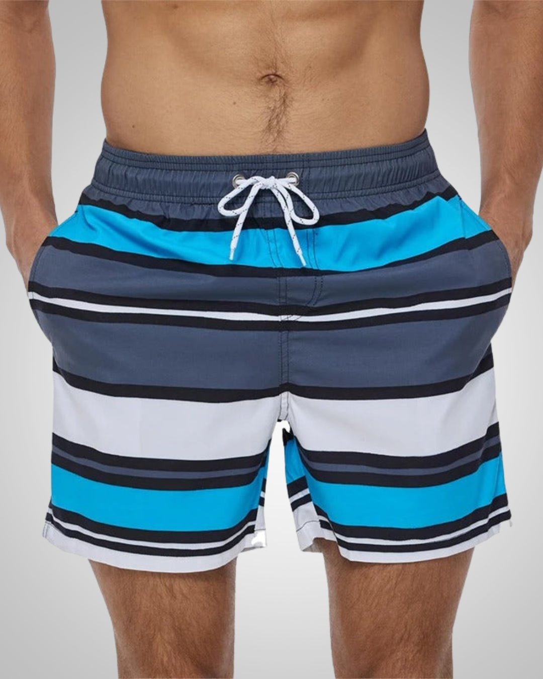 Thomas | Herren Beach Gemusterte Badehose