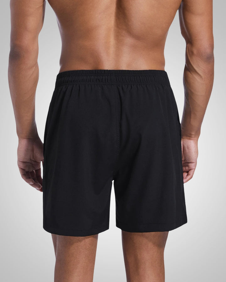 Lukas | Herren Lässige Slim Fit Sommer Badehose