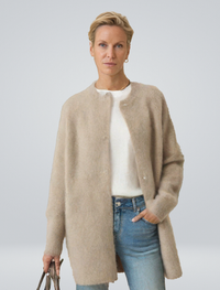 Grace | Women's Elegant Button-Front Cardigan