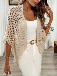 Sereina | Damen Sommer Gestrickter Cardigan