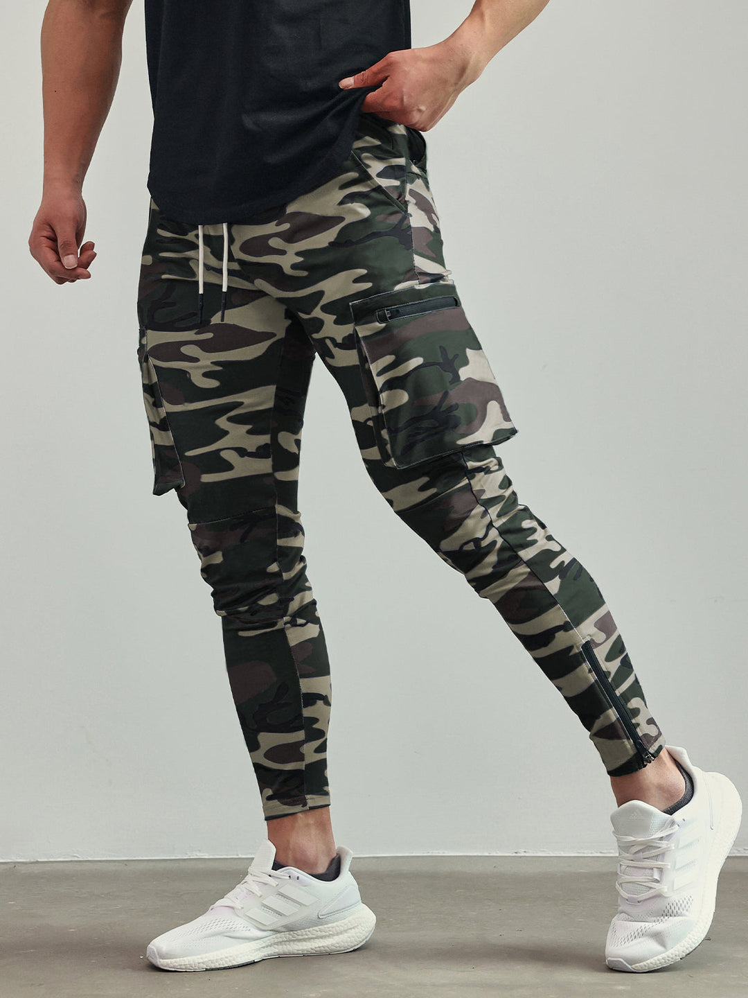 Camouflage Grün
