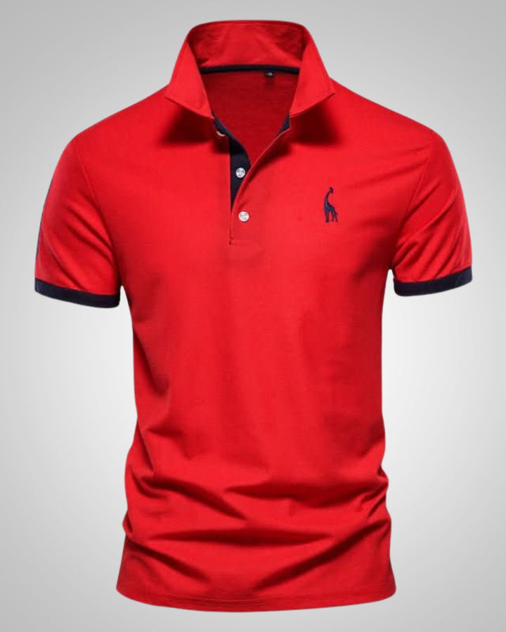 Easton | Herren Klassisches Kurzarm Poloshirt