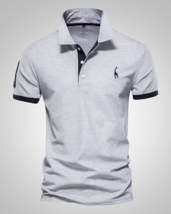 Easton | Herren Klassisches Kurzarm Poloshirt
