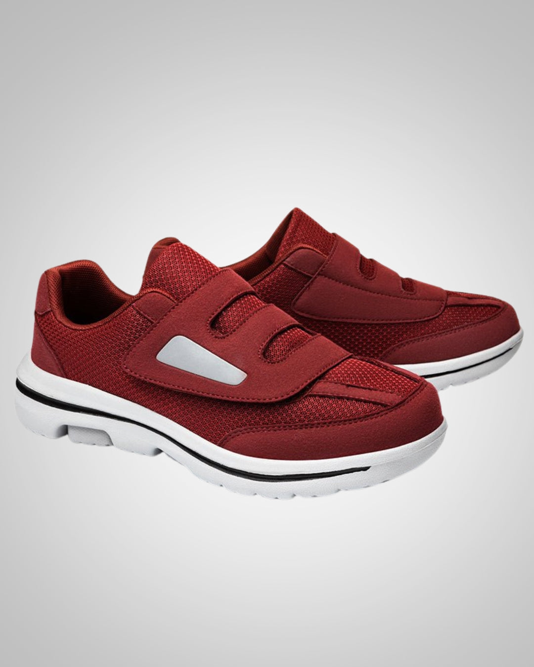 Hannelore | Damen Bequeme Orthopädische Slip-On Sneaker