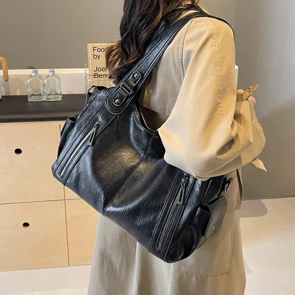 Rosalie | Borsa a tracolla casual da donna, borsa da viaggio con ampio spazio
