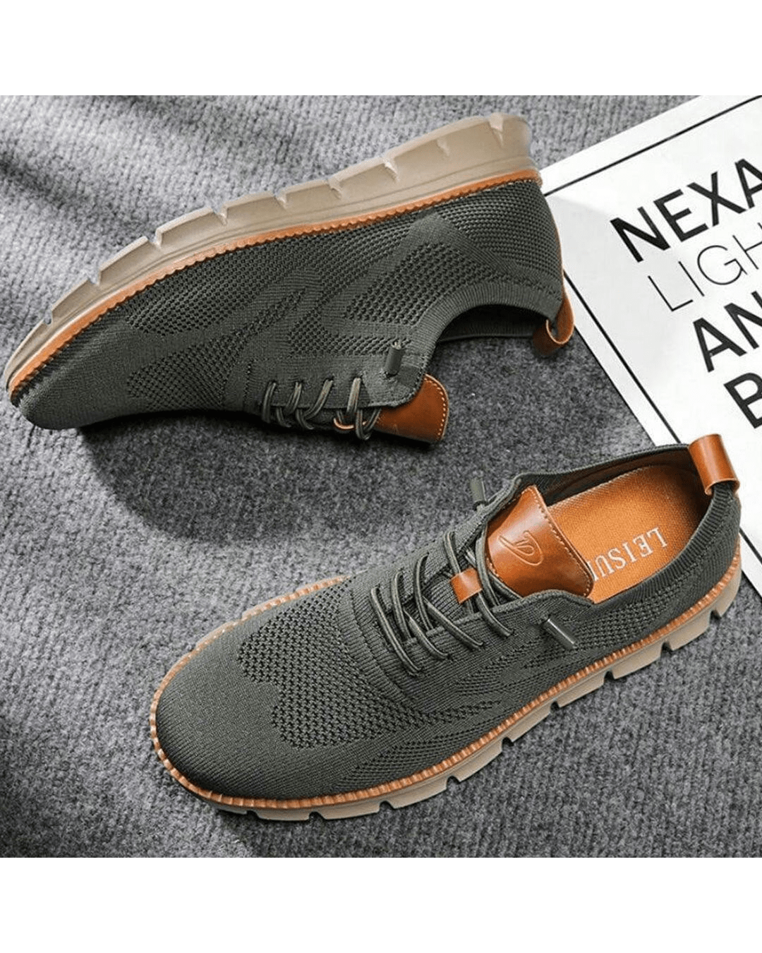 Georg | Herren Lässige Orthopädische Sneaker