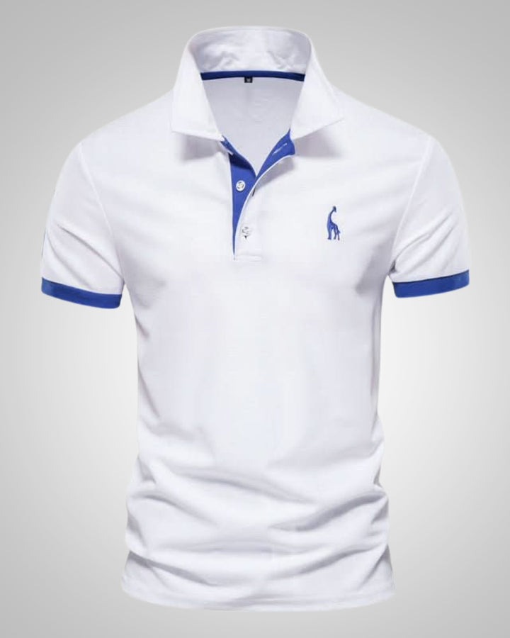 Easton | Herren Klassisches Kurzarm Poloshirt