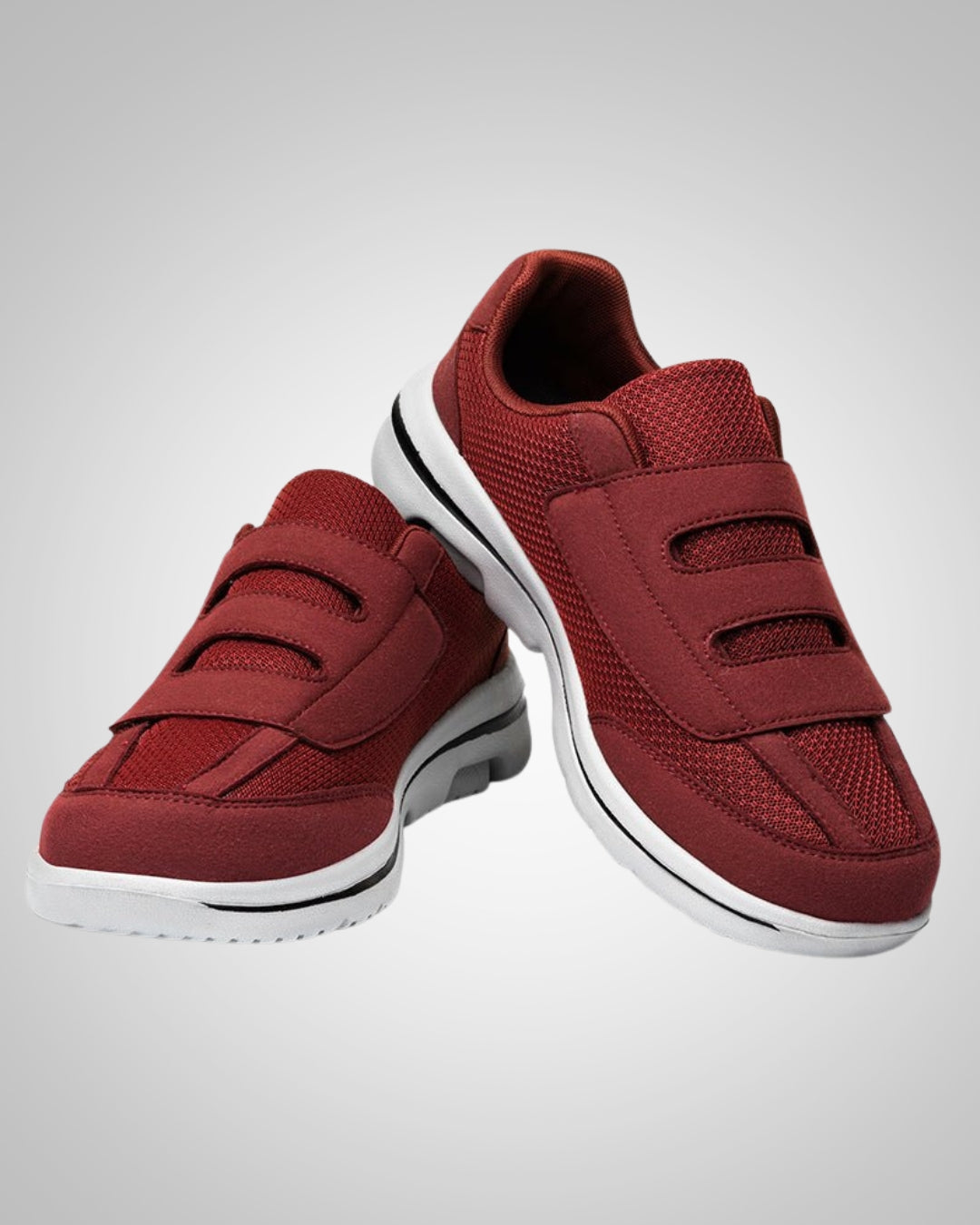 Hannelore | Damen Bequeme Orthopädische Slip-On Sneaker