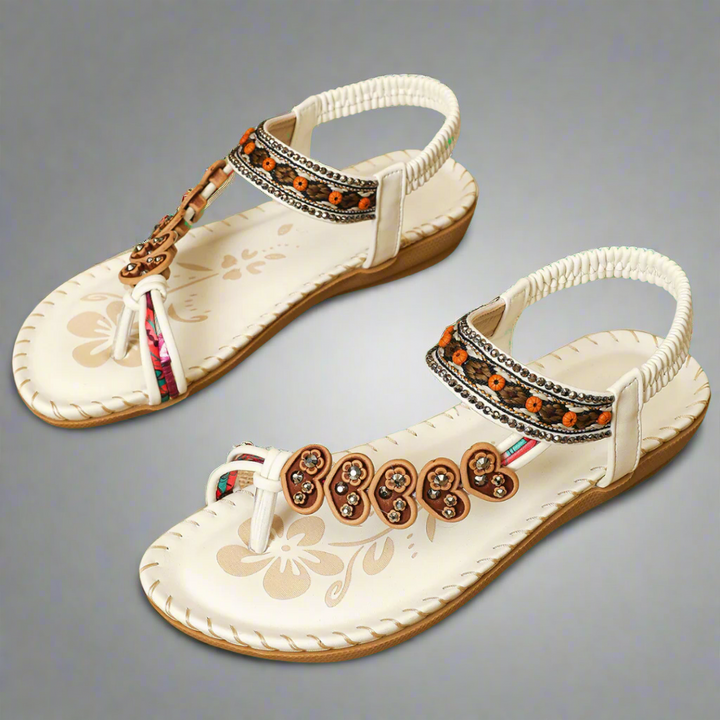 Celina | Damen Sommer Riemchen Orthopädische Sandalen