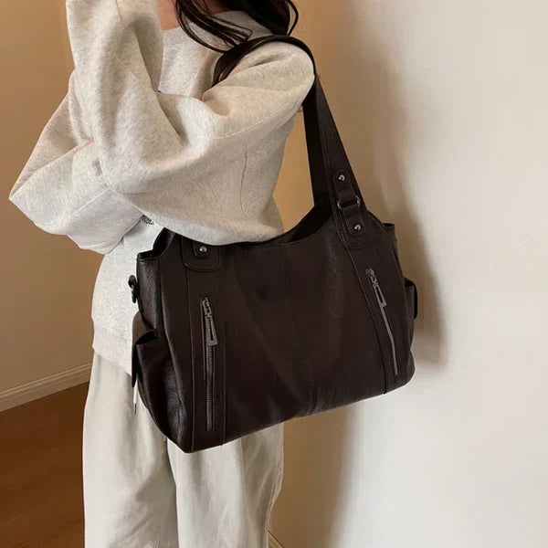 Rosalie | Borsa a tracolla casual da donna, borsa da viaggio con ampio spazio