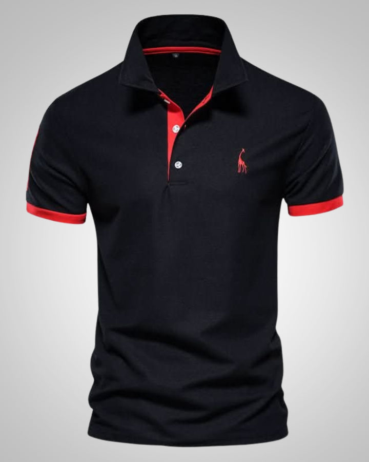 Easton | Herren Klassisches Kurzarm Poloshirt