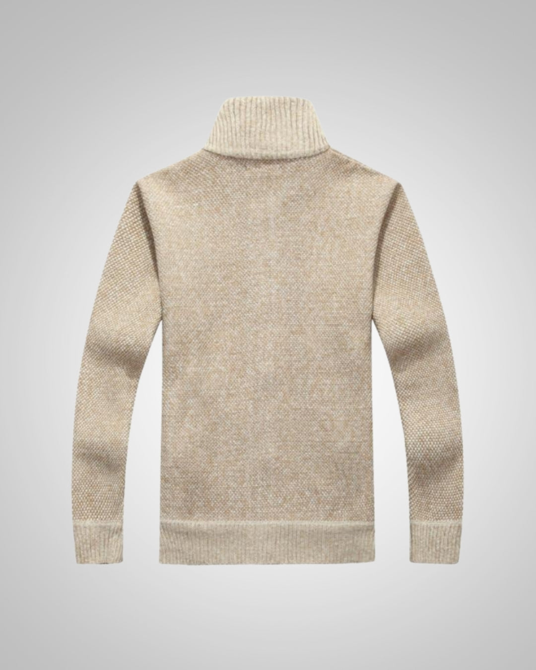 Aurel | Herren Warmer Strickfleece Cardigan