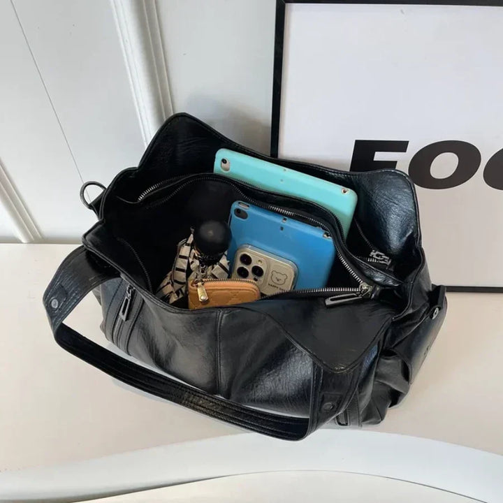 Rosalie | Borsa a tracolla casual da donna, borsa da viaggio con ampio spazio