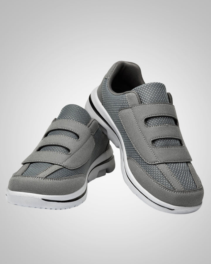 Hannelore | Damen Bequeme Orthopädische Slip-On Sneaker