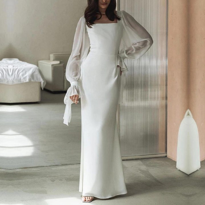 Una | Damen Festliches Maxikleid | Elegant für besondere Anlässe