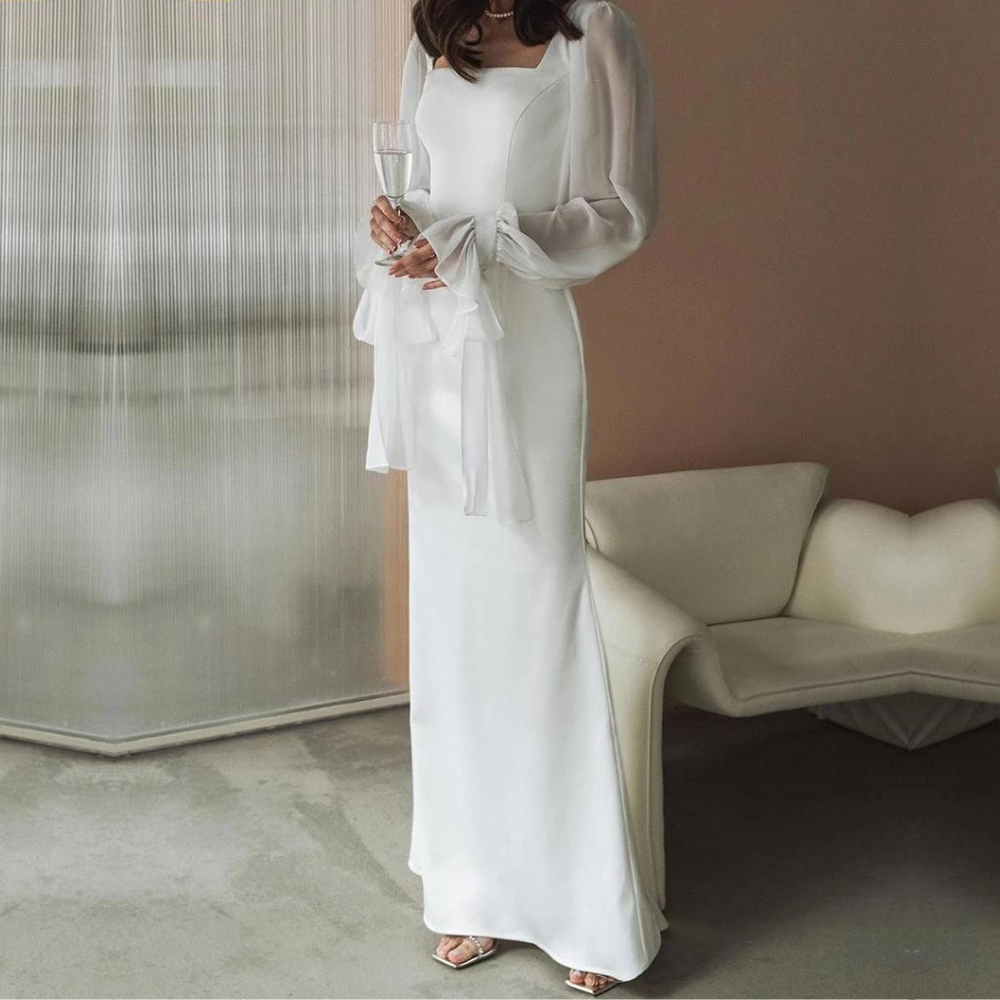 Una | Damen Festliches Maxikleid | Elegant für besondere Anlässe