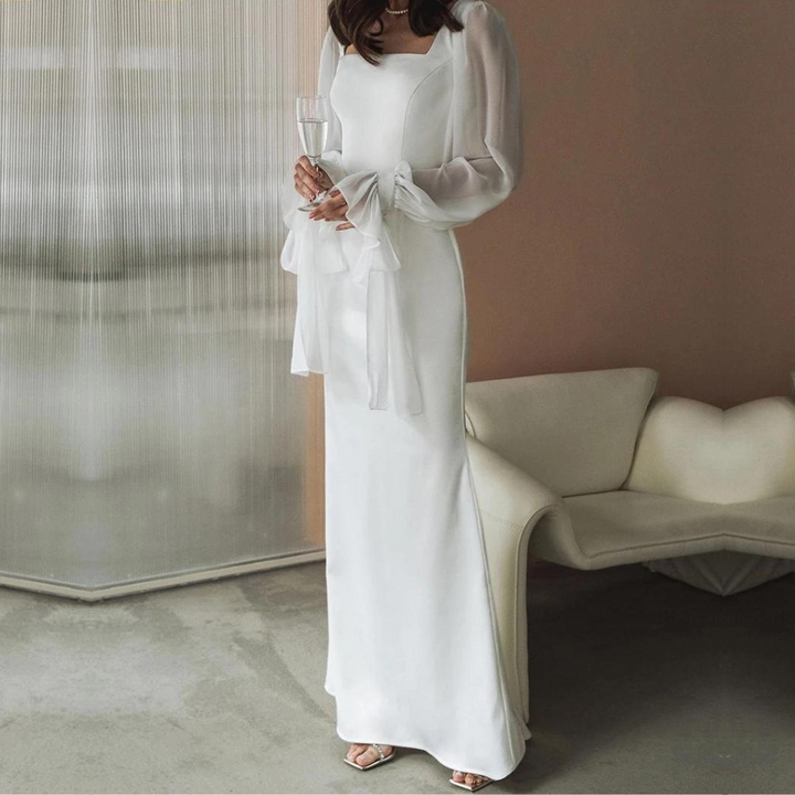 Una | Damen Festliches Maxikleid | Elegant für besondere Anlässe