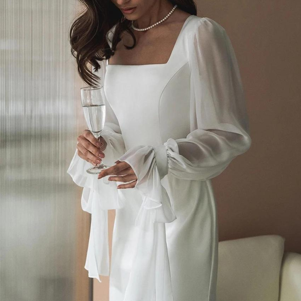 Una | Damen Festliches Maxikleid | Elegant für besondere Anlässe