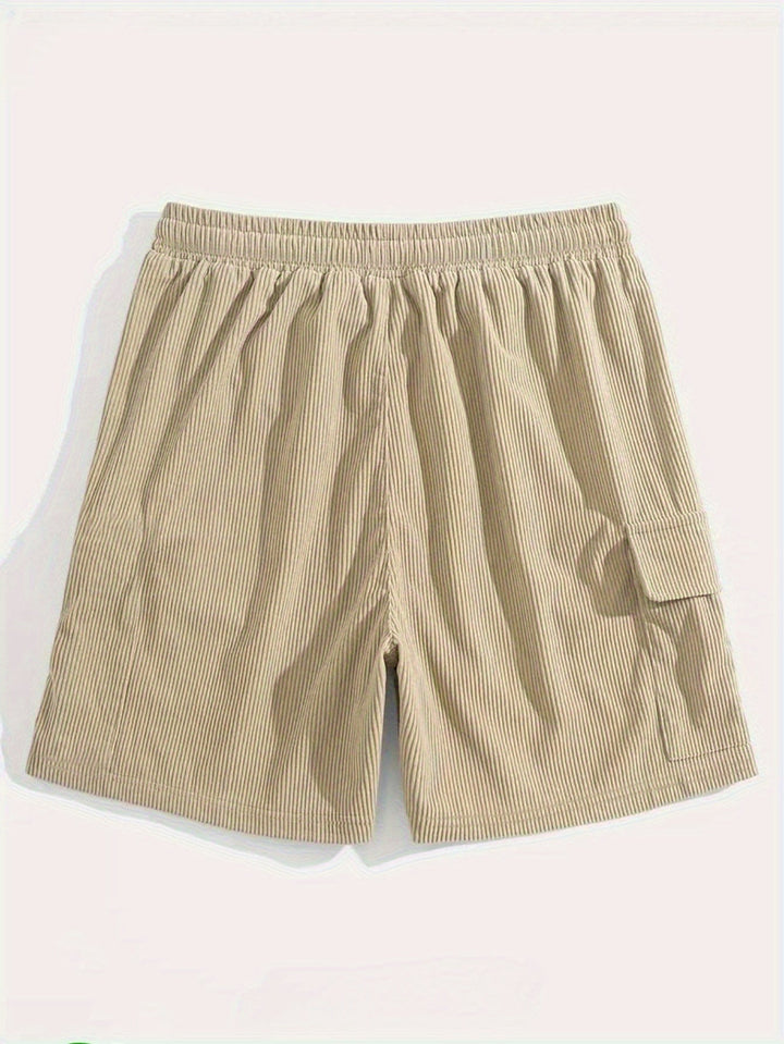 Leon | Herren Sommer Cargo Bermuda Shorts