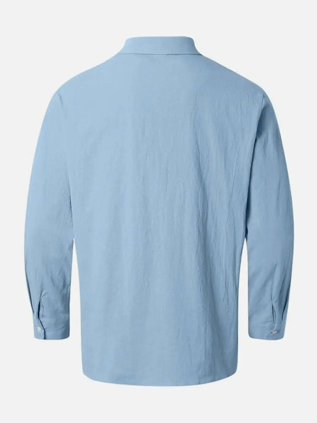 Kaeron | Herren Sommer Button Down Langarm Hemd