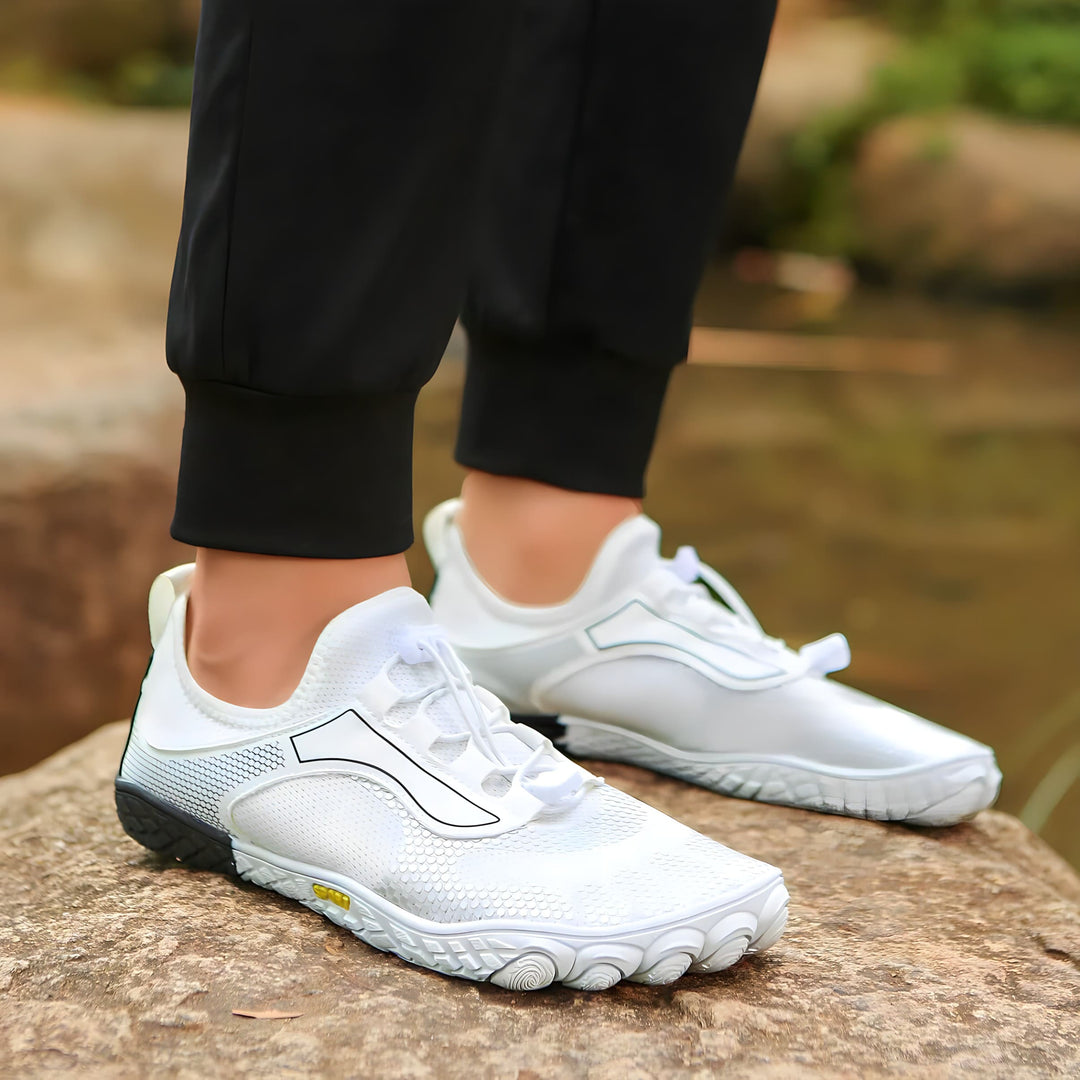 Emery | Elastische Schnürung Orthopädische Barfußschuhe