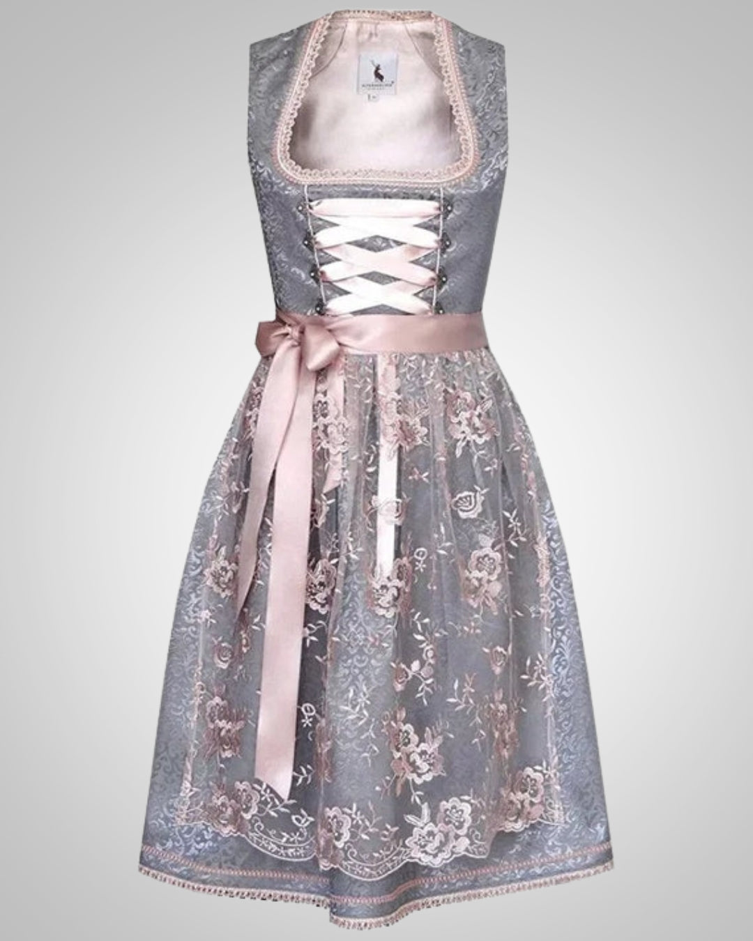 Giulia | Damen Traditionelles Mehrschichtig Dirndl