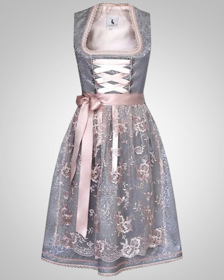 Giulia | Damen Traditionelles Mehrschichtig Dirndl