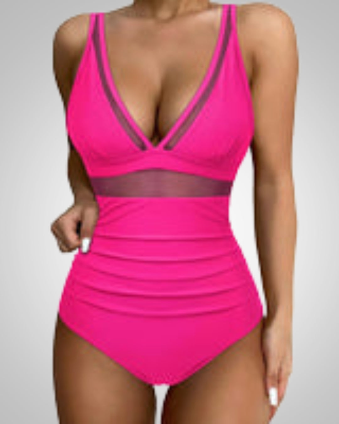 Alisa | Damen Klassisches Bikini Set mit Bindebändern