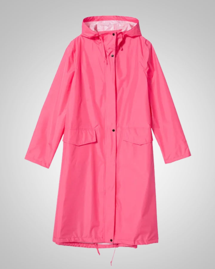 Alena | Damen Kapuze Wasserdicht Regenjacke