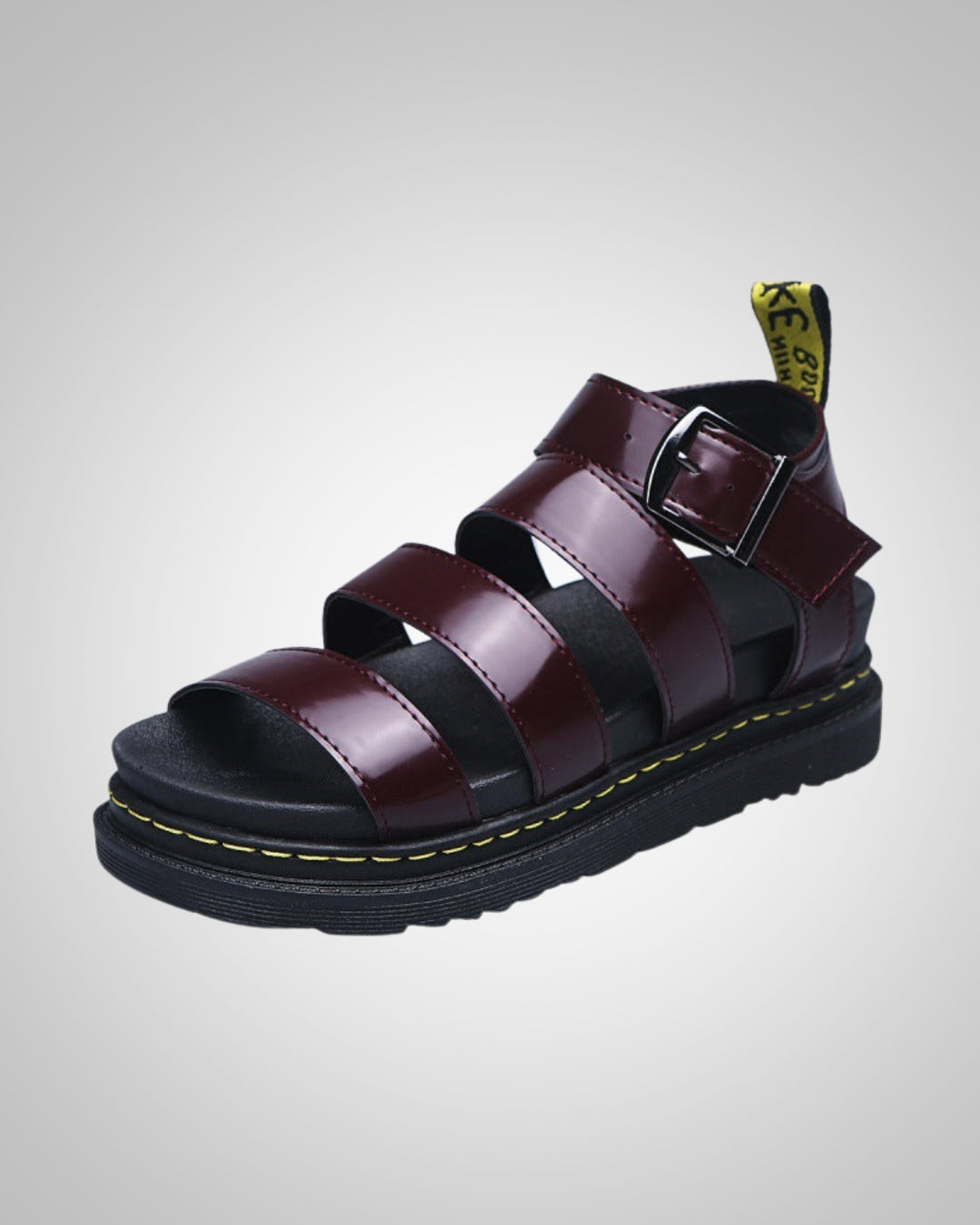 Ramona | Damen Casual Plateausandalen Mit Riemen