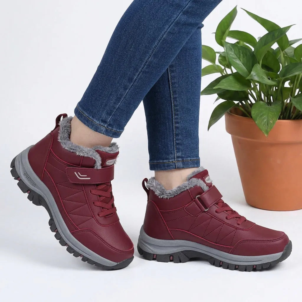 Aurora | Damen Warme Bequeme Winterstiefel